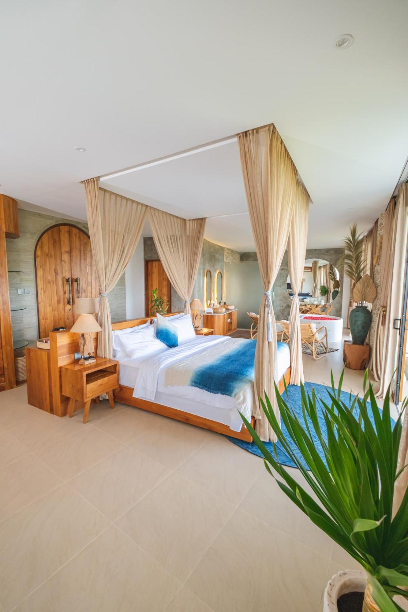 Villa Kaliente Toyapakeh Екстериор снимка