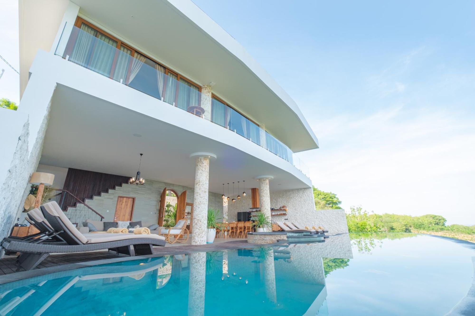 Villa Kaliente Toyapakeh Екстериор снимка