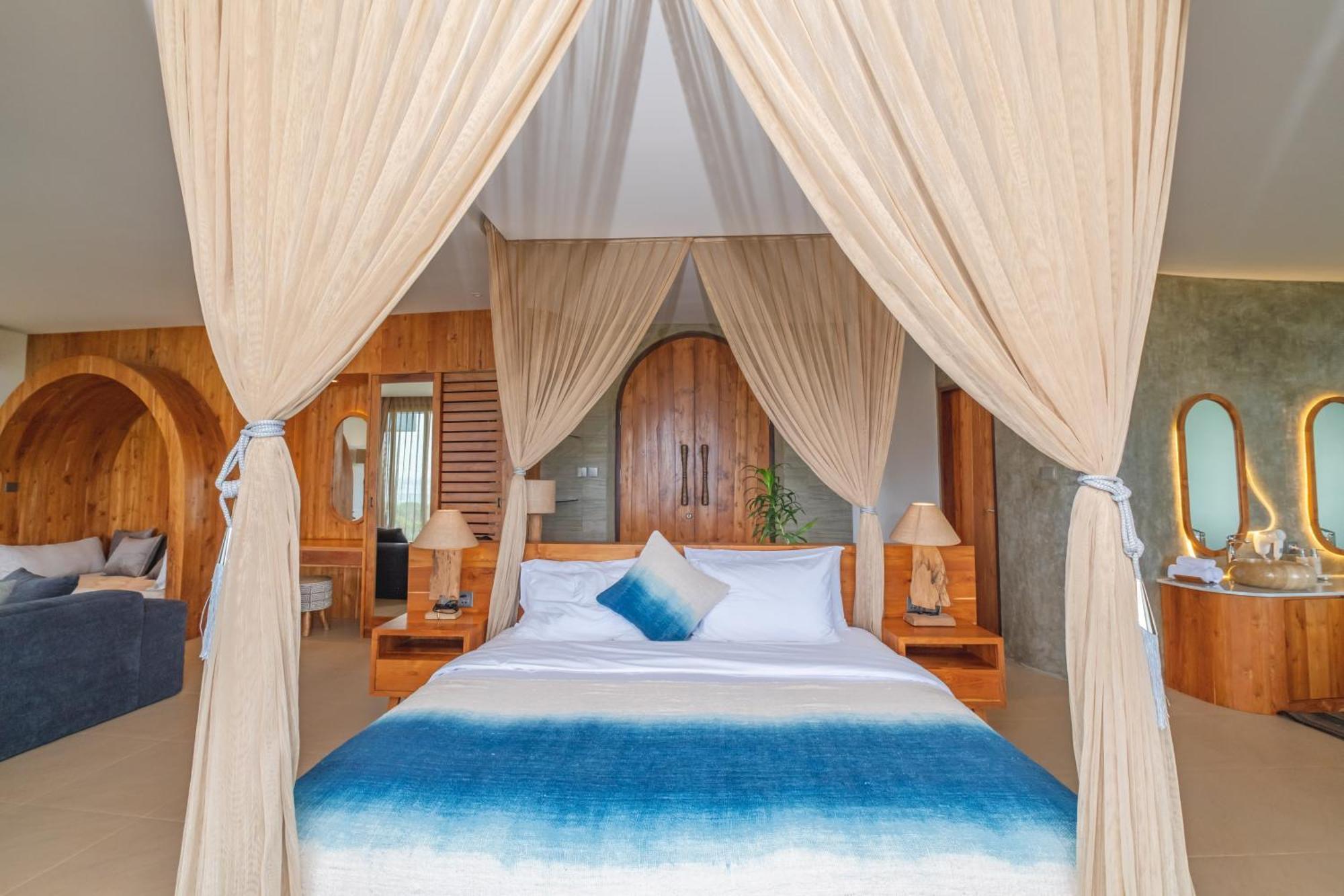 Villa Kaliente Toyapakeh Екстериор снимка