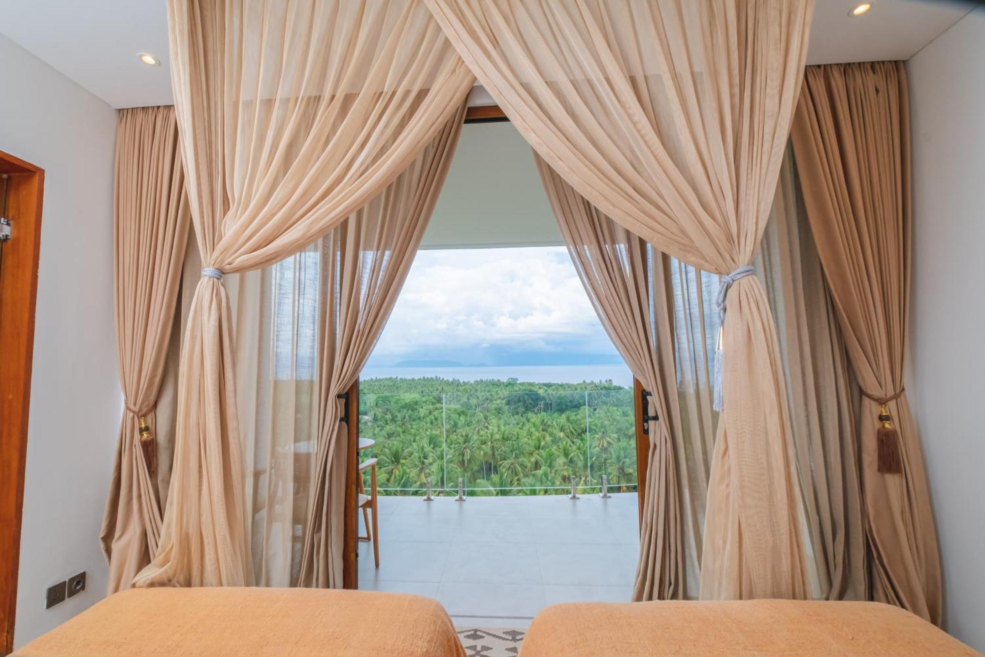 Villa Kaliente Toyapakeh Екстериор снимка