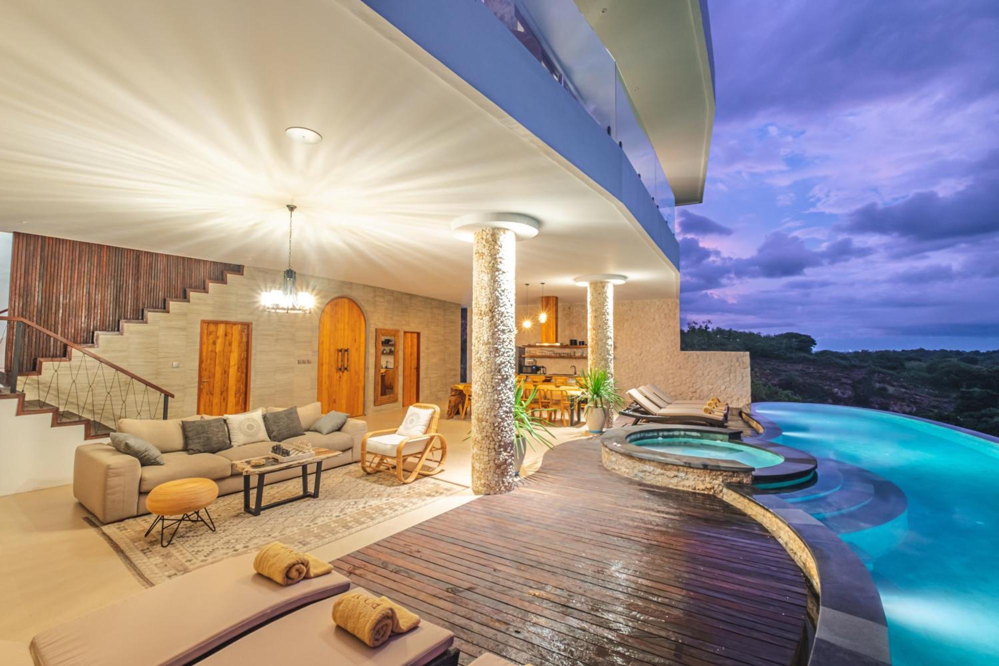 Villa Kaliente Toyapakeh Екстериор снимка