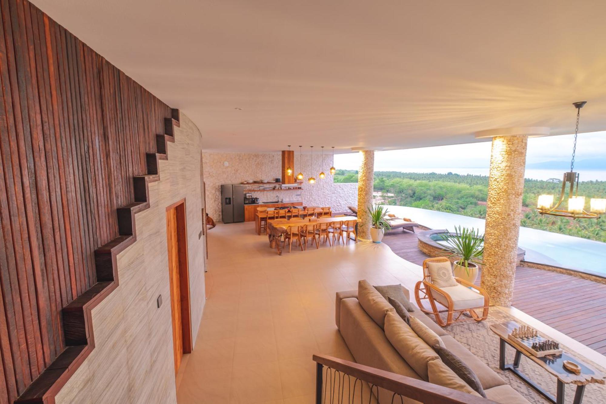 Villa Kaliente Toyapakeh Екстериор снимка