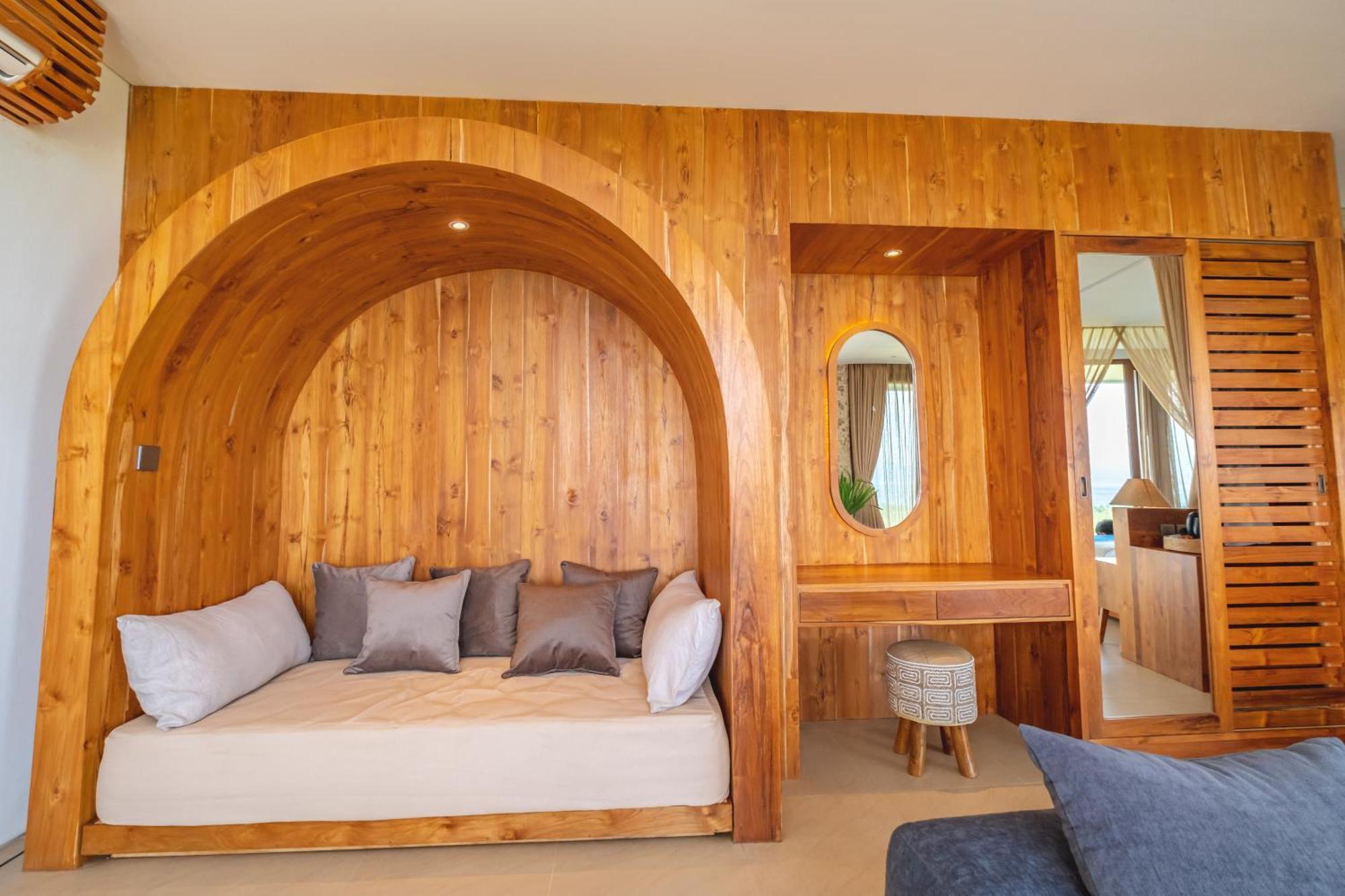 Villa Kaliente Toyapakeh Екстериор снимка