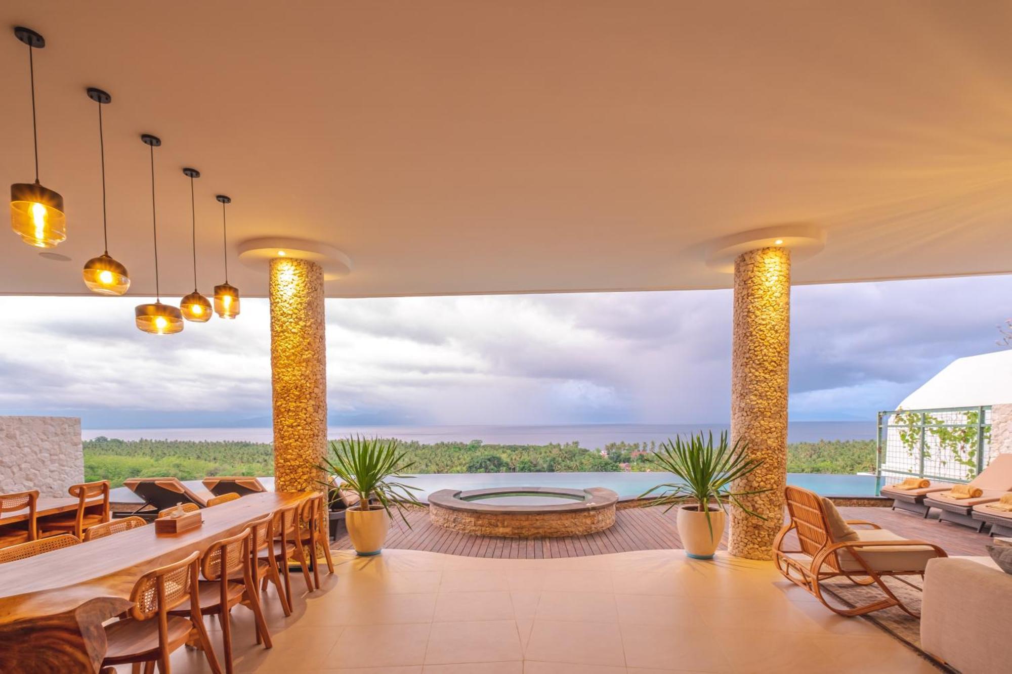 Villa Kaliente Toyapakeh Екстериор снимка