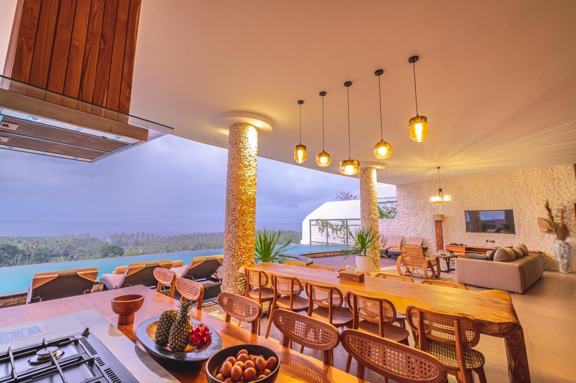 Villa Kaliente Toyapakeh Екстериор снимка