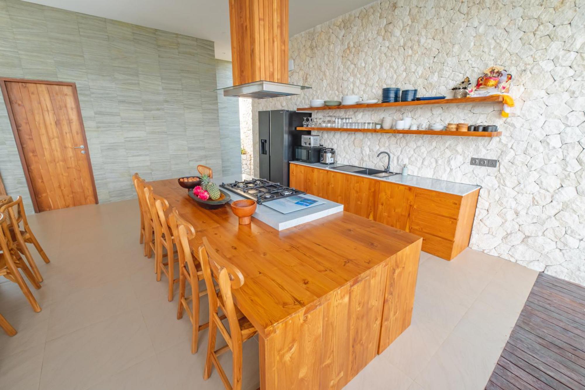 Villa Kaliente Toyapakeh Екстериор снимка