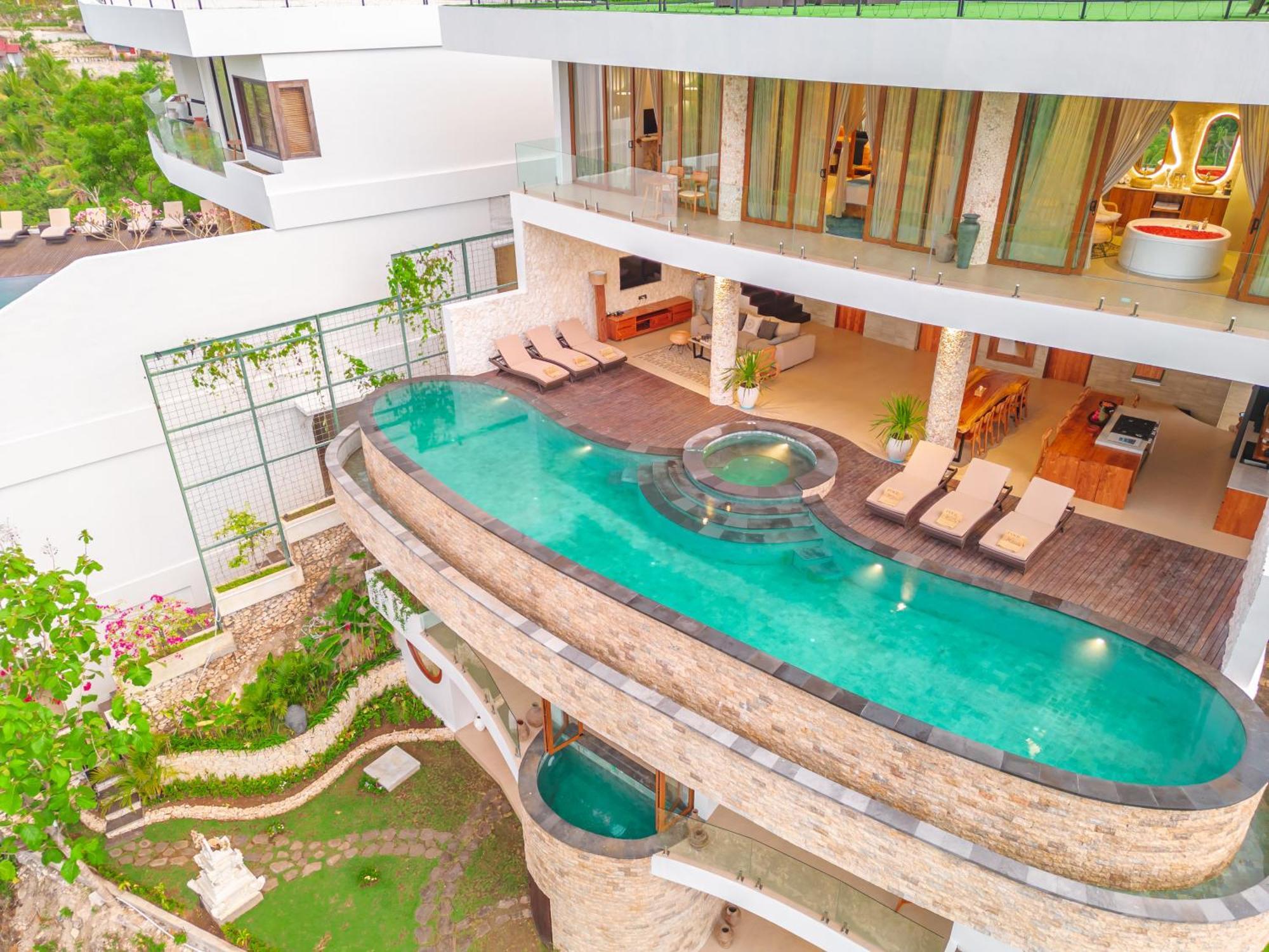 Villa Kaliente Toyapakeh Екстериор снимка